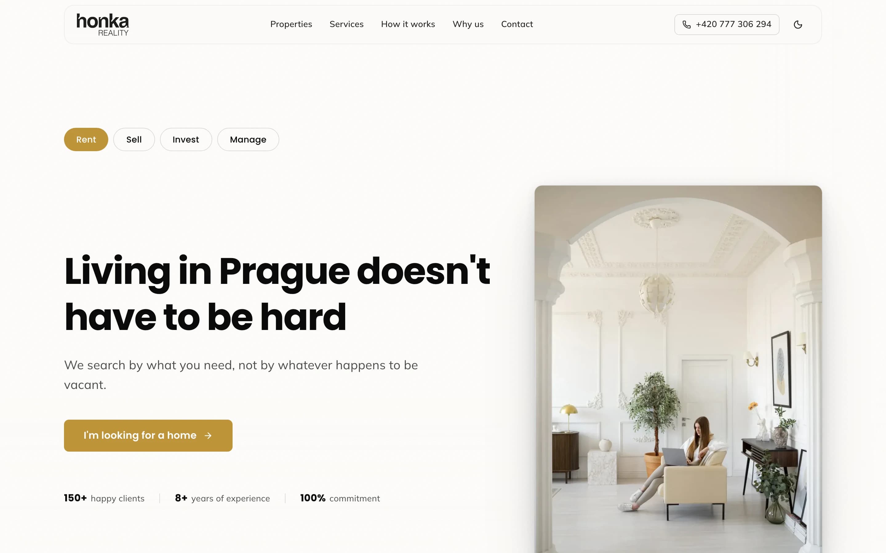 Homepage
