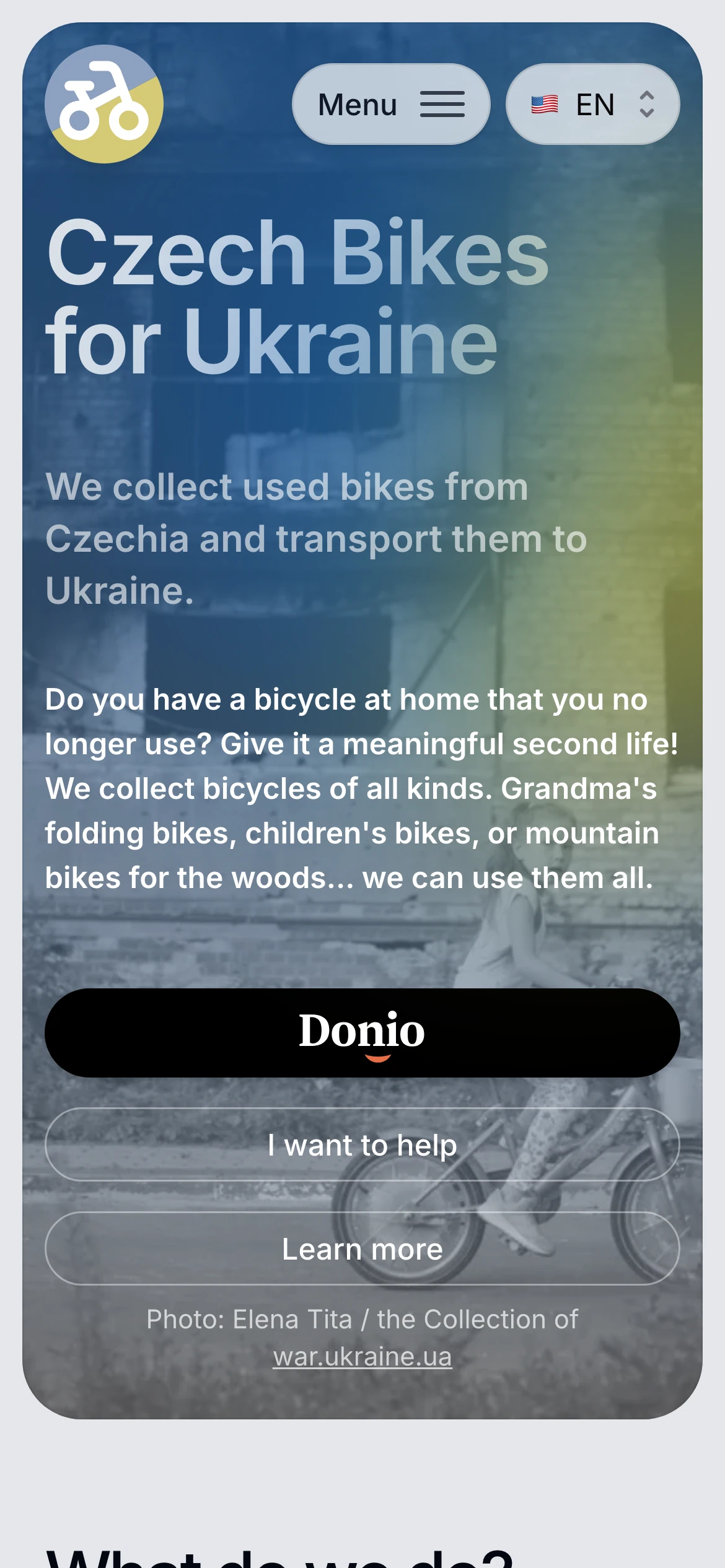 Mobile view of kolaproukrajinu.cz