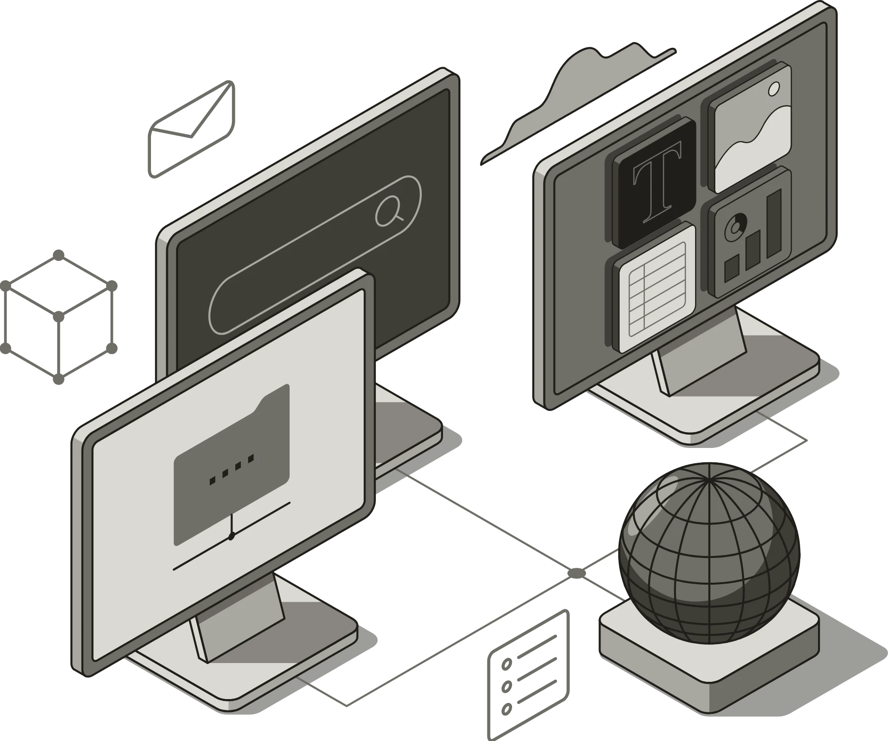 Connected devices: one place for everything