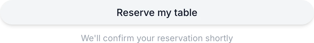 Reserve my table button