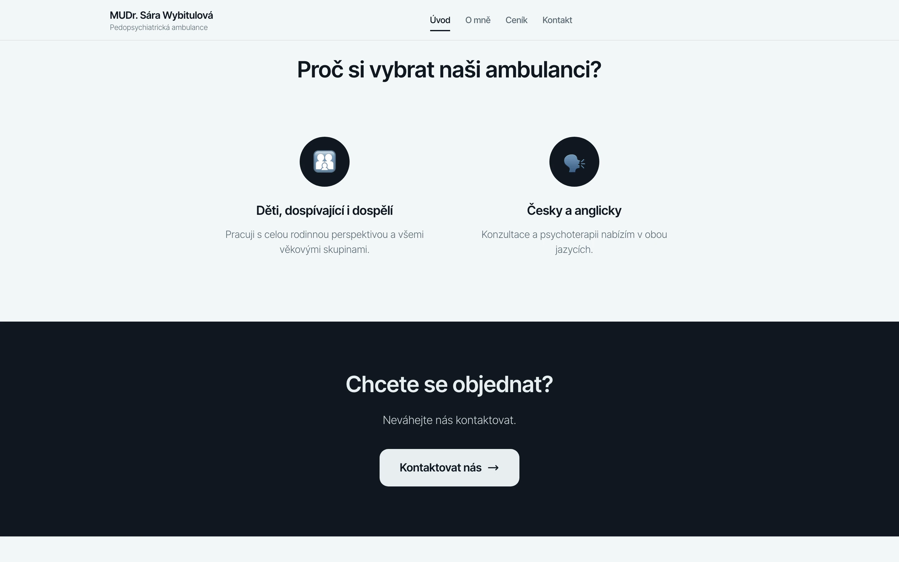 Why choose the practice